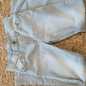 Gray jean boys size 14 Cherokee
